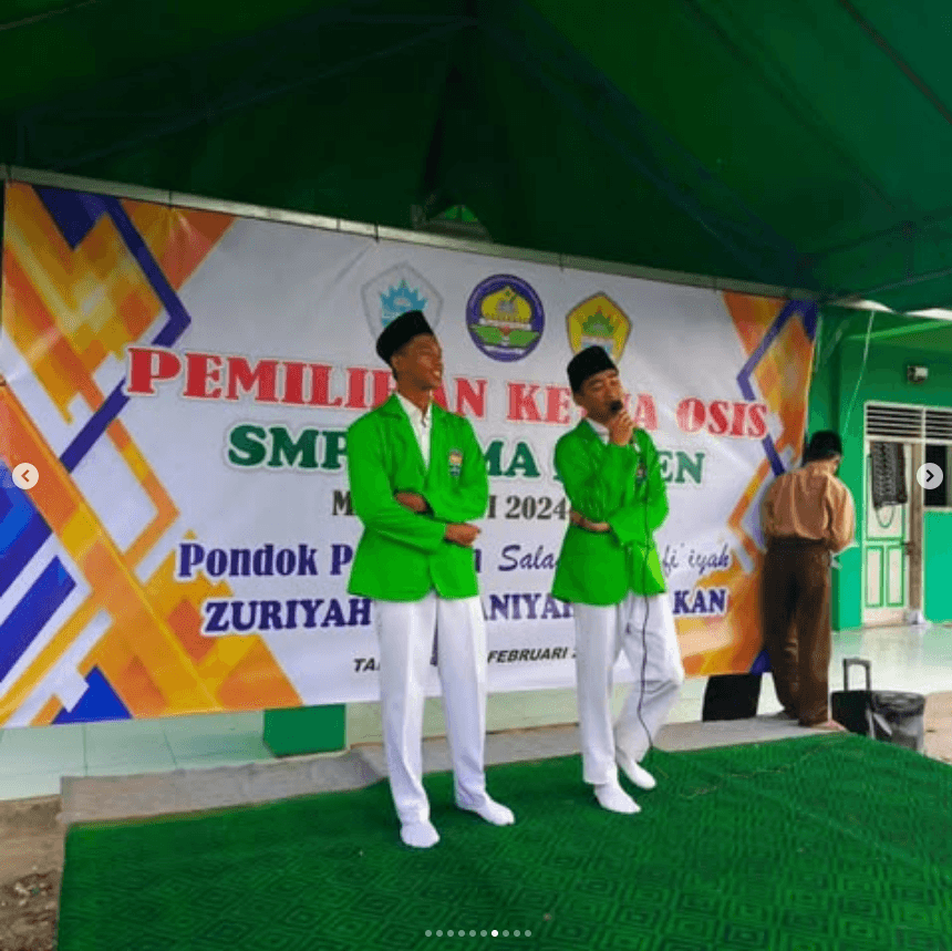 Pengalaman Ketua OSIS SMP Queen Pondok Pesantren Zuriyah Dahlaniyah