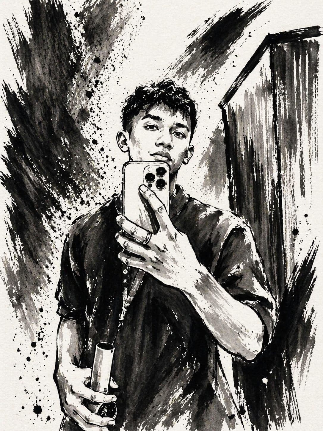 Portrait Bendzanu Kamagifi